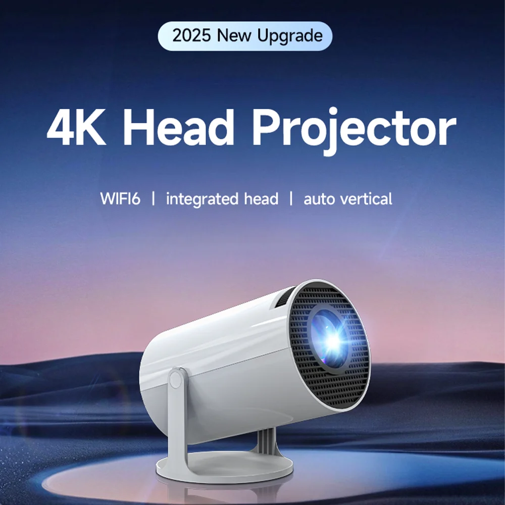 Portable Mini Wireless Projector HY300