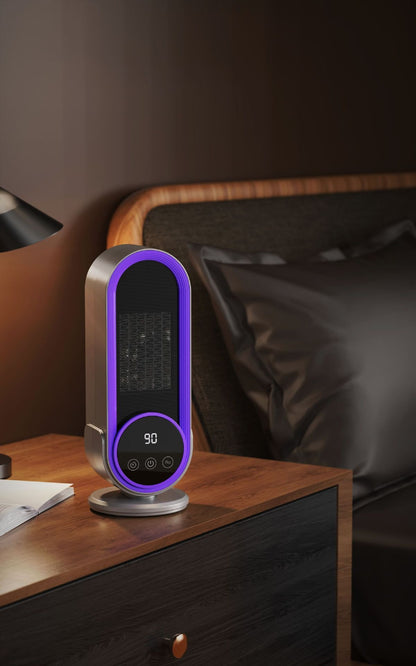 E68S PTC Ceramic Heater – Dual Mode