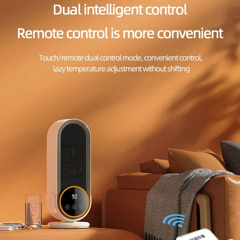 E68S PTC Ceramic Heater – Dual Mode