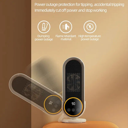 E68S PTC Ceramic Heater – Dual Mode