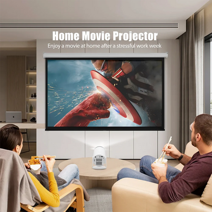 Portable Mini Wireless Projector HY300