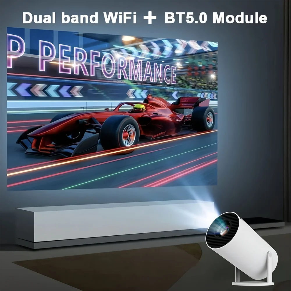 Portable Mini Wireless Projector HY300