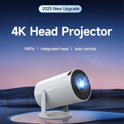 Portable Mini Wireless Projector HY300