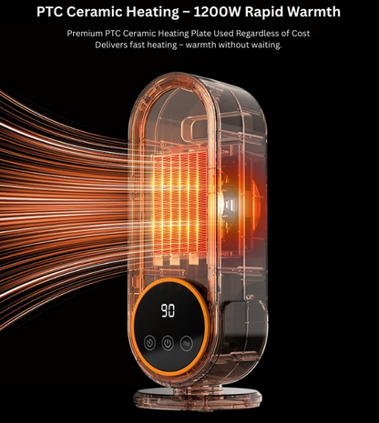 E68S PTC Ceramic Heater – Dual Mode