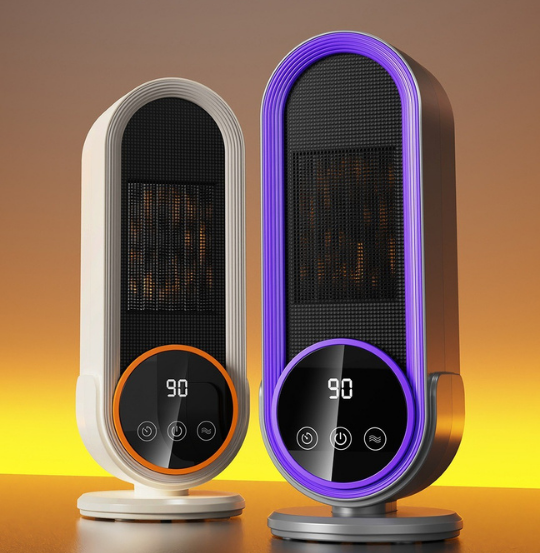 E68S PTC Ceramic Heater – Dual Mode