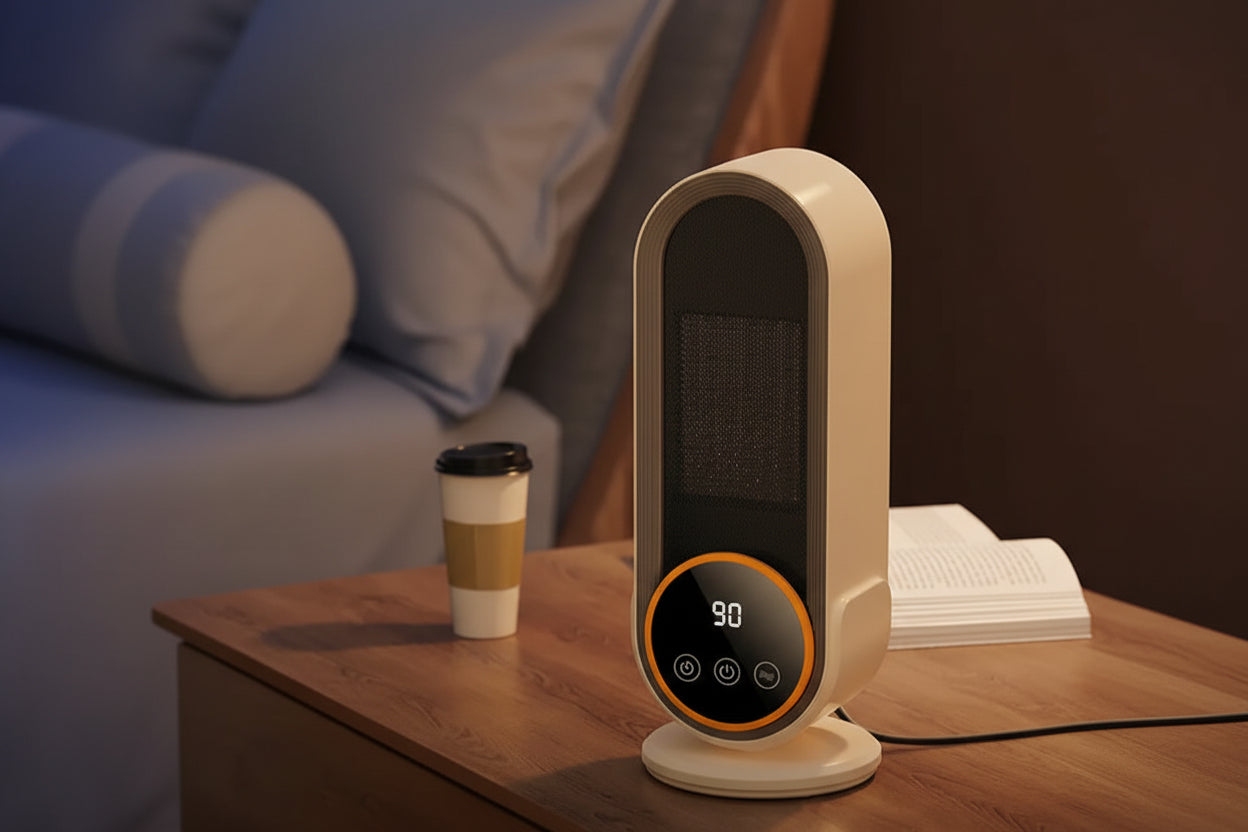 E68S PTC Ceramic Heater – Dual Mode