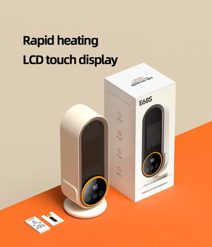 E68S PTC Ceramic Heater – Dual Mode